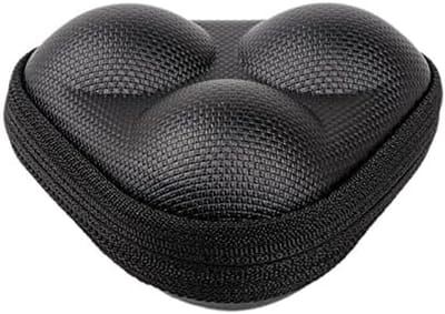 Tafeltennis Tas - Pong Hoes - Tafeltennis Beschermen - Waterdicht & Duurzaam - 12 x 8 x 6 cm - Zwart
