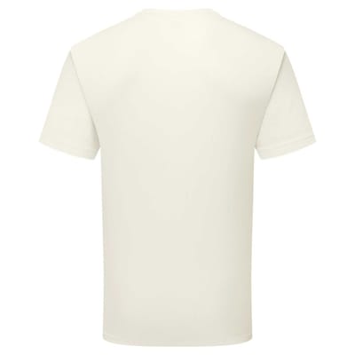 Fruit of the Loom Unisex Volwassenen Katoenen T-Shirt (Natuurlijk)