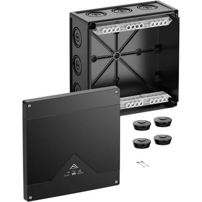 Spelsberg Abox Pro 350-35²/sw Aftakkast (l x b x h) 252 x 252 x 120 mm Zwart IP66, IP67, IP69 1 stuk(s)
