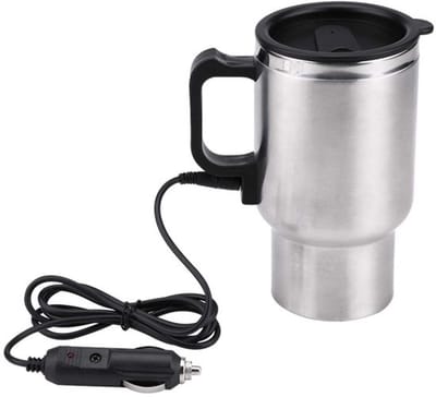 Store_7 - Verwarmde reismok - Elektrische waterkoker 12 V - Draagbaar en