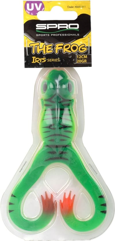 Spro Iris The Frog 12cm Firetiger | Kunstaas