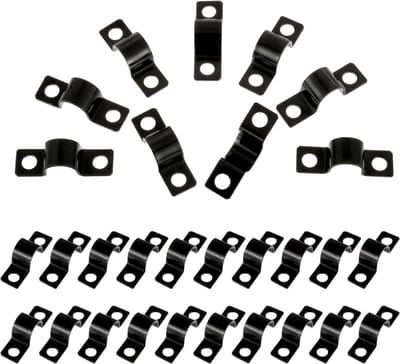 50 Stuks U-Tube Klemmen voor 10mm Buizen - Duurzame Klemmen voor Kabels, Hoses en Waterleidingen
