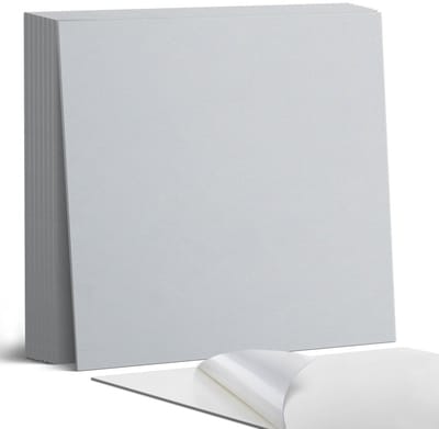 Coloray Plaktegels - Grijs Portugese Tegels - 30 cm x 30 cm - Grijs Plaktegels - 9 stuks - Vierkant PVC Tegels - Plaktegels Keuken - Zelfklevende Vloertegels - Vinyltegels Vloer Zelfklevend - Zelfklevende Tegels