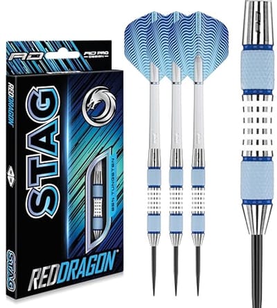 Tungsten Darts 21g tot 30g met Flights en Stems