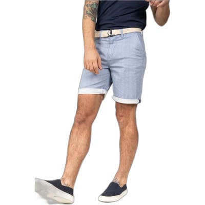 DEELUXE Normale short met riemCOXIE Sky