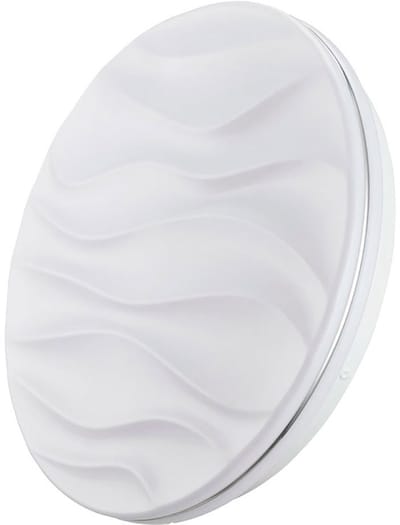 Edm 1160lumen 6500k Desert 27 Cm 12w Wandlamp Wit