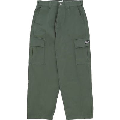 Bigwig Baggy Twill Cargo Pant Laurel Wreath Lange herenbroek