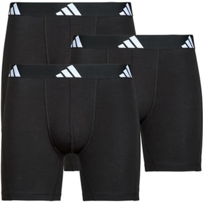 adidas Sportswear 3PK Boxer Brief - Active Flex Cotton - Onderbroek Mannen - 3x zwart