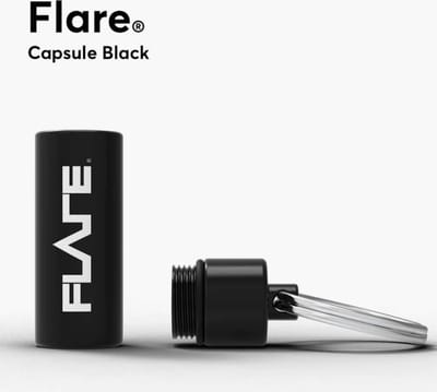 Flare Audio Capsule zwart