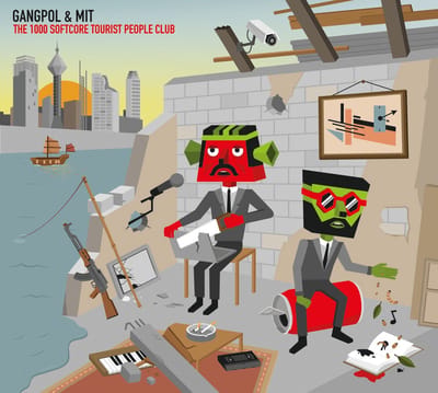 Gangpol Und Mit - The 1000 Softcore Tourist People Club (CD)