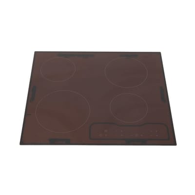 AEG glasplaat , zwart, 590x520mm 5551123184