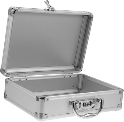 Organiser voor mechanische gereedschappen, aluminium gereedschapskoffer, medicijnentas en accessoires