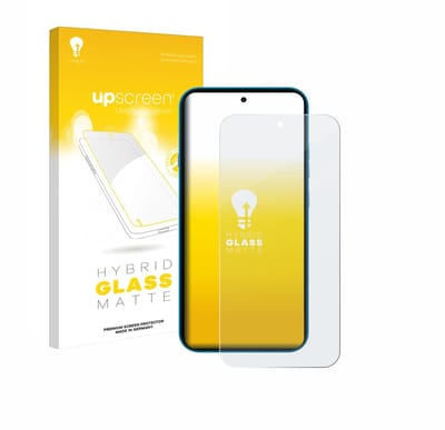 upscreen - Screenprotector voor Nothing Phone (4a) - Folie Beschermfolie Beschermglas matte