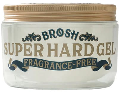 Brosh Super Hard Uncented Gel 200ml