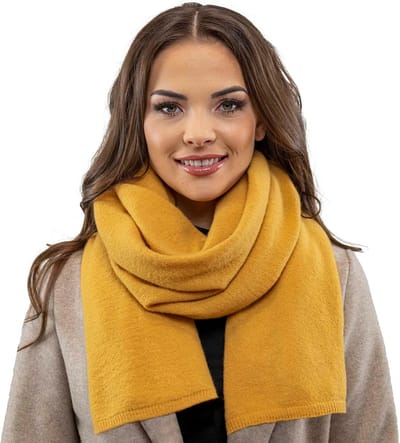 Dames Sjaal - Winter Sjaal - Warm Blijven - Dikke Stof - One Size - Verschillende Kleuren