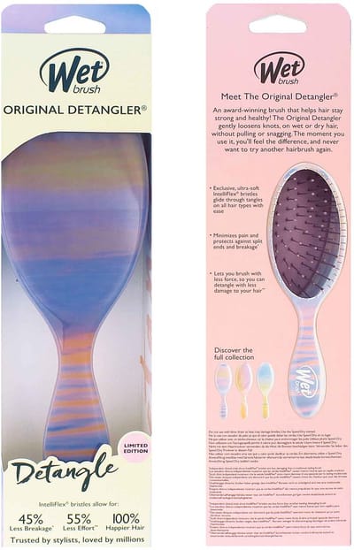 Wet Brush Original Detangler Desert Afterglow Purple