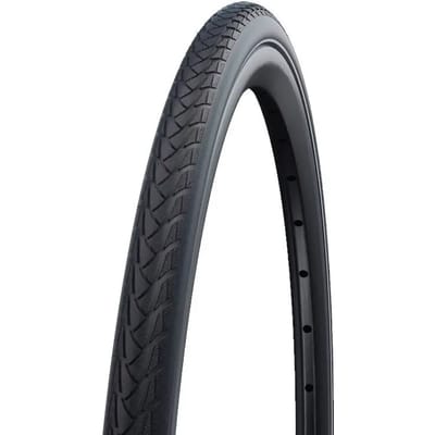 Stijve marathon fietsband Schwalbe Plus HS440 EVO NMC