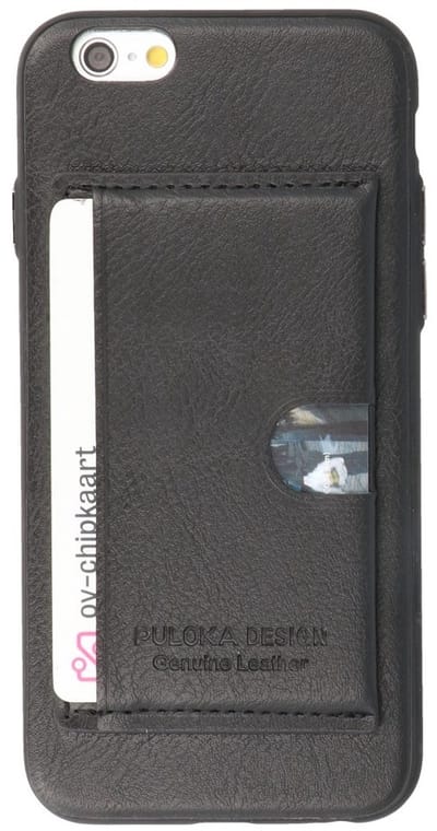 Hardcase Hoesje - Hoesje Geschikt voor iPhone 6 Zwart