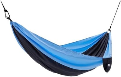 Draagbare hangmat - Outdoor relaxen - Kamperen en reizen - Snel op te zetten - 10L x 10W mm
