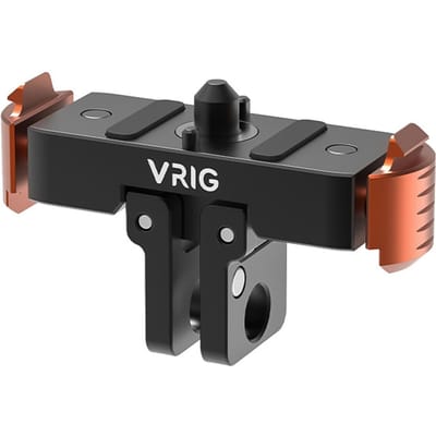 Support magnétique à dégagement rapide pour caméra de sport, adaptateur magnétique en alliage d'aluminium noir