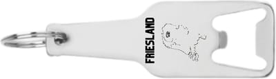 Akyol - friesland flesopener - Friesland - echte fries - friesland reisgids - friesland vlag - heerenveen - 105 x 25mm