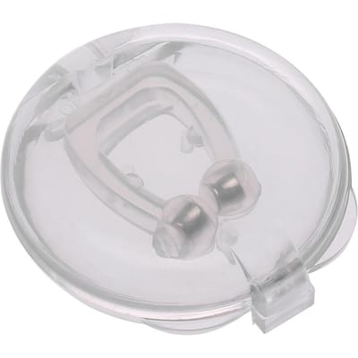 Mini Magneet Neusklem Anti Snurken Neusdoppen Anti Snurk Apneu Stop Snurken Apparaat white