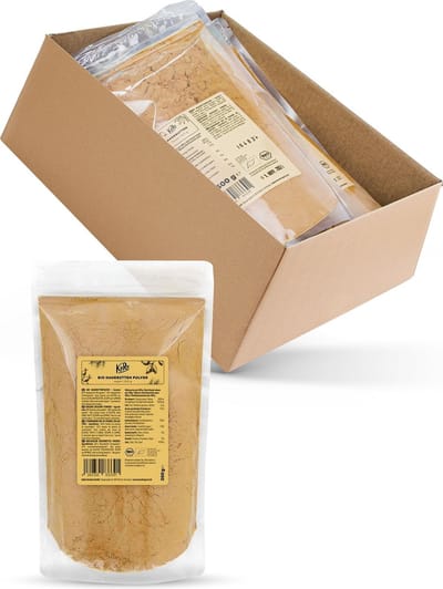 KoRo | Bio rozenbottelpoeder 4 x 500 g