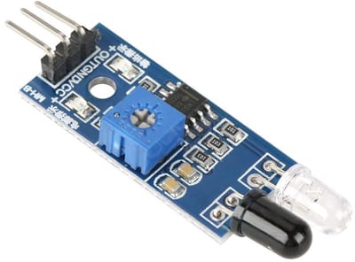 Allecto - Infrared Reflectie Sensor Module - 5 Stuks - voor Robotica - Automatisering - Sensoren - Elektronica - Ontwikkeling - voor Robotprojecten...