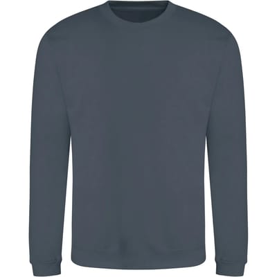Just Hoods - AWDis Sweat - Airforce Blue maat L