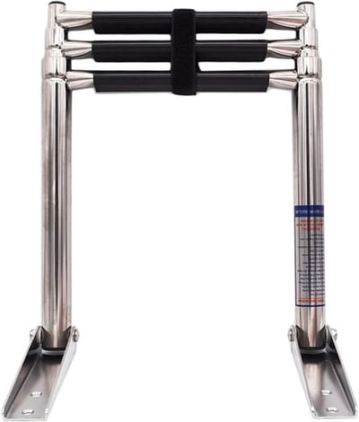 ZMR® Zwembadtrap - Zwembad Trap - Inbouwzwembad - Zilver - 100cm x 30cm x 45cm