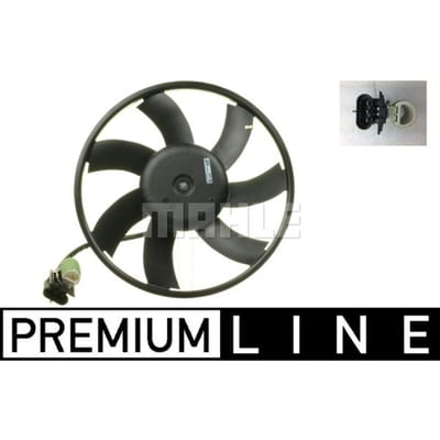Koelventilatorwiel, motorkoeling MAHLE CFF 342 000P links