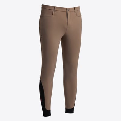 Cavalleria Toscana Rijbroek Knie Grip Heren FW25 L Walnut