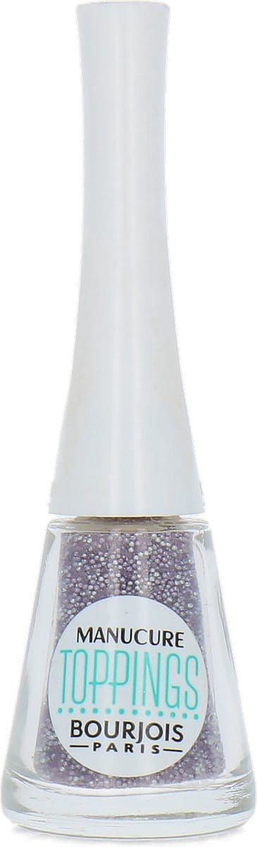 Bourjois Manucure Toppings Topcoat - 02 Lilac Sand