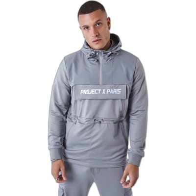 Windbreaker sweatshirt met capuchon Project X Paris