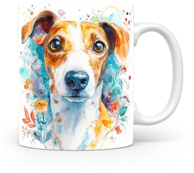 Beker Finse Lopende Hond
