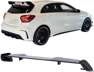 Dakspoiler geschikt voor Mercedes A klasse w176 2013-2019 Glanzend zwart