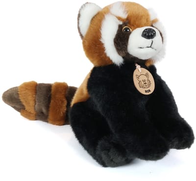 PIA Soft Toys - Panda rood (Rob) - 20 cm