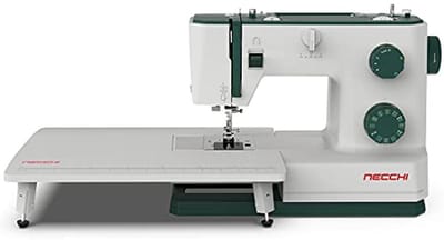 Naaimachine - Naaier - Kleding Maken - Gegoten Aluminium Frame - 40 x 18 x 29 cm - Groen