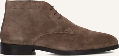 STEFANO LAURAN 92301 Veterschoenen - Heren - Bruin - Maat 41,5