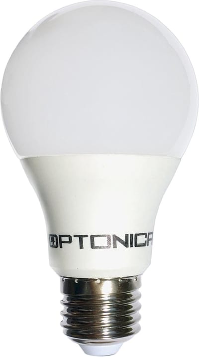Optonica LED Kogellamp G45 E27 - 8W (vervangt 60W) - 710lm - 6000K Koel Wit - 230V - Ø45mm - Energiezuinig