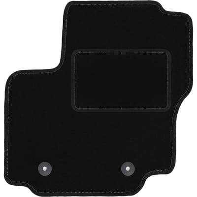Bestuurdersmat zwart voor: Ford Galaxy MK2 minivan (2006-2011)