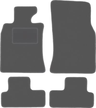 Grafiet automatten voor: Mini Cooper R56 hatchback (2006-2013)