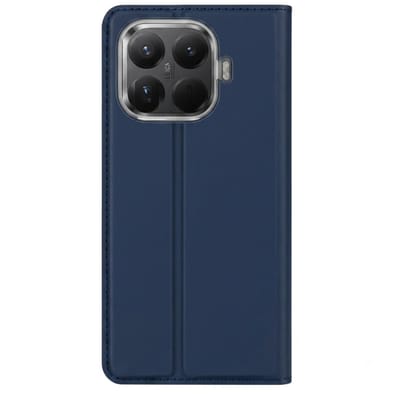 Dux Ducis, Hoesje Geschikt Voor Xiaomi 17T Skin Pro met Pasjeshouders, Nachtblauw
