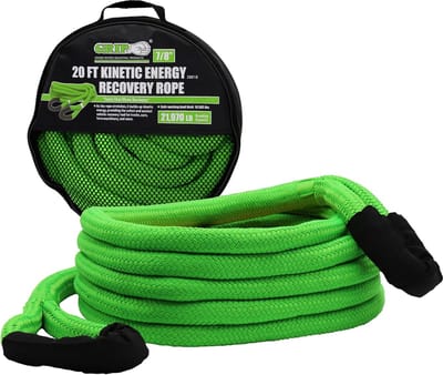 Kinetisch Touw - Herstel Touw - Voertuig Berging - 45% Sterker Lichter - 61 Meter - Nylon