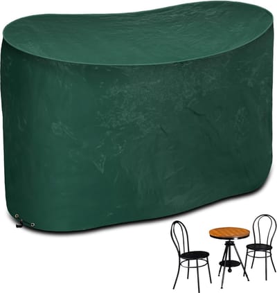 Kleine Bistro Set Cover - Waterdicht - Geschikt voor tuinmeubelen - 1 stuk - Polyethyleen - 146*70*80cm