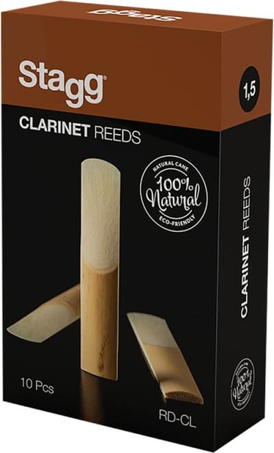 Stagg rieten Bb-klarinet 2,5