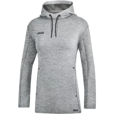 Jako - Training Sweat Premium Woman - Sweater met kap Premium Basics - 34 - Grijs