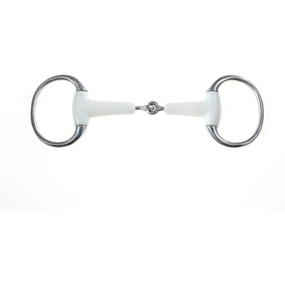 Gelede snaffel- en eierstootbeugels voor paarden Weatherbeeta Korsteel Flexi