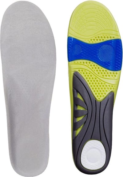 Mövibrace - Gel inlegzolen - Gel shock control - Unisex - Op maat knipbaar - 1 paar
