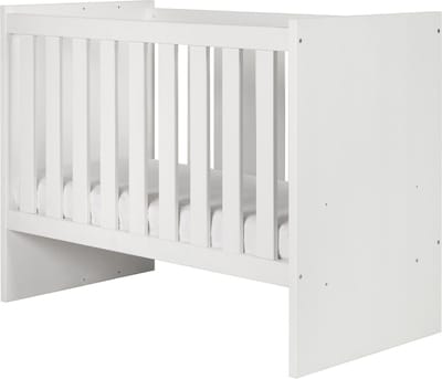 Babybed Finn Wit - Hoogte 97 cm